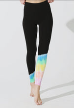 Load image into Gallery viewer, Electric & Rose Sunset Legging