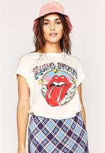 Load image into Gallery viewer, DAYDREAMER Rolling Stones Clouds and Stars BF Tee