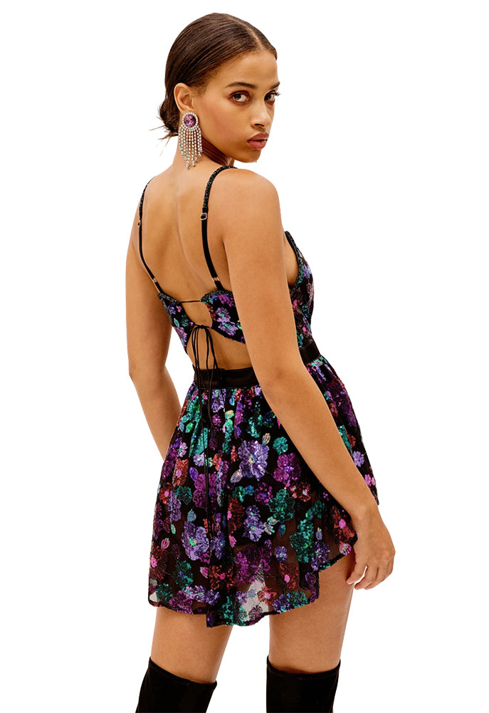 open lace back dress Ilaria Mini Dress main image 0