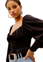 Load image into Gallery viewer, For Love & Lemons Carina Blouse