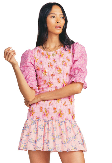 LoveShackFancy Luppa Dress