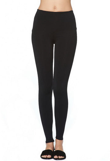 David Lerner Elliot High-Waisted Supplex Spandex Legging