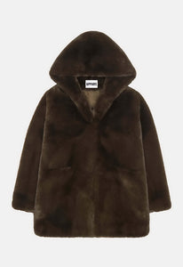 Apparis Marie Hooded Coat
