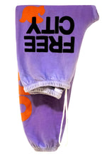 Load image into Gallery viewer, FREE CITY Lets Go OG Sweatpants in Lavenderlove Sunfade