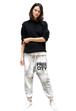 Load image into Gallery viewer, FREE CITY Superbleachout Large Pocket Sweatpants
