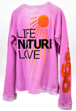 Load image into Gallery viewer, FREE CITY Lets Go Sparrow LNL Supervintage Raglan