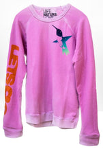 Load image into Gallery viewer, FREE CITY Lets Go Sparrow LNL Supervintage Raglan