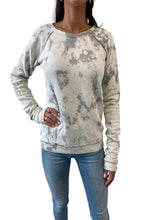 Load image into Gallery viewer, FREE CITY Super Vintage Giant Open Hand Raglan Sweatshirt