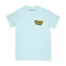 Load image into Gallery viewer, Free & Easy Unisex BE HAPPY LA Short Sleeve Tee