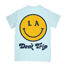 Load image into Gallery viewer, Free & Easy Unisex BE HAPPY LA Short Sleeve Tee