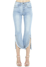 Load image into Gallery viewer, MISA Los Angeles Super Star Crop Flare