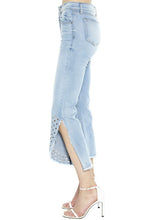 Load image into Gallery viewer, MISA Los Angeles Super Star Crop Flare