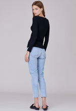 Load image into Gallery viewer, LnA Chriselle Rib Henley