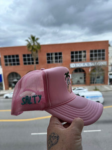 Limited Edition SALTY Trucker Hats Exclusively AT SINGER22
