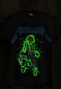 MadeWorn Metallica Electric Glow Tee