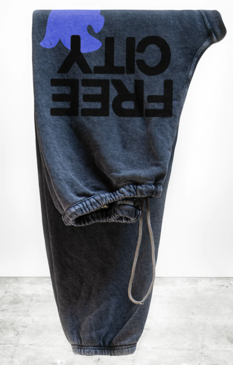 SuperFluff LUX OG Sweatpant Mushrooms main image 1