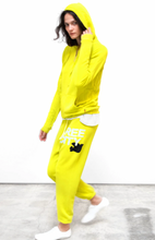 Load image into Gallery viewer, FREE CITY SUPERFLUFF LUX OG sweatpant - glowlight yellow