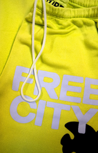 Load image into Gallery viewer, FREE CITY SUPERFLUFF LUX OG sweatpant - glowlight yellow