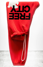 Load image into Gallery viewer, FREE CITY SUPERFLUFF LUX OG sweatpant - redlight