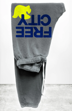 Load image into Gallery viewer, FREE CITY SUPERFLUFF LUX OG sweatpant - grey art