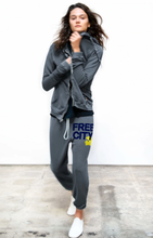 Load image into Gallery viewer, FREE CITY SUPERFLUFF LUX OG sweatpant - grey art