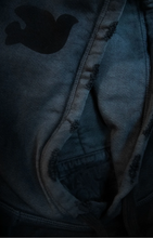 Load image into Gallery viewer, FREE CITY BIGTERRYS GLASSNGRIND UNISEX pullover hoodie - superblack