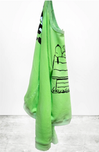 Load image into Gallery viewer, FREE CITY BASICGOODNESS SNOOPY HOUSE UNISEX raglan - mintbath