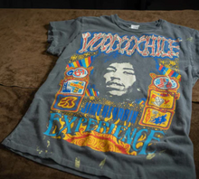 Load image into Gallery viewer, MADEWORN JIMI HENDRIX VOODOO CHILE W/SPLATTER