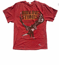 Load image into Gallery viewer, MADEWORN ROLLING STONES TOUR OF THE AMERICA '75 W/SPLATTER