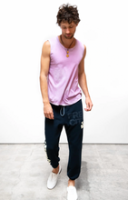 Load image into Gallery viewer, FREE CITY SUPERYUMM OG FREECITYLETSGO UNISEX sweatpant - deepspace/cream