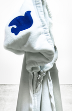 Load image into Gallery viewer, FREE CITY SUPERFLUFF LUX zip hoodie - CHALK POWDER