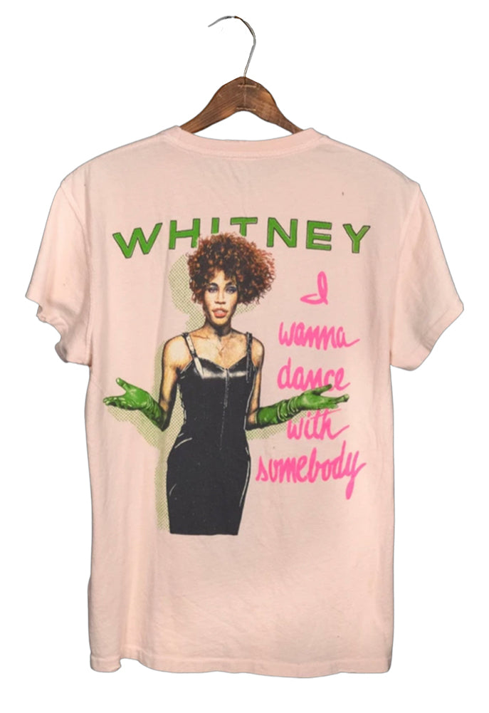 strapless open back dress MadeWorn Whitney Houston Dance With Somebody Unisex Tee – SINGER22