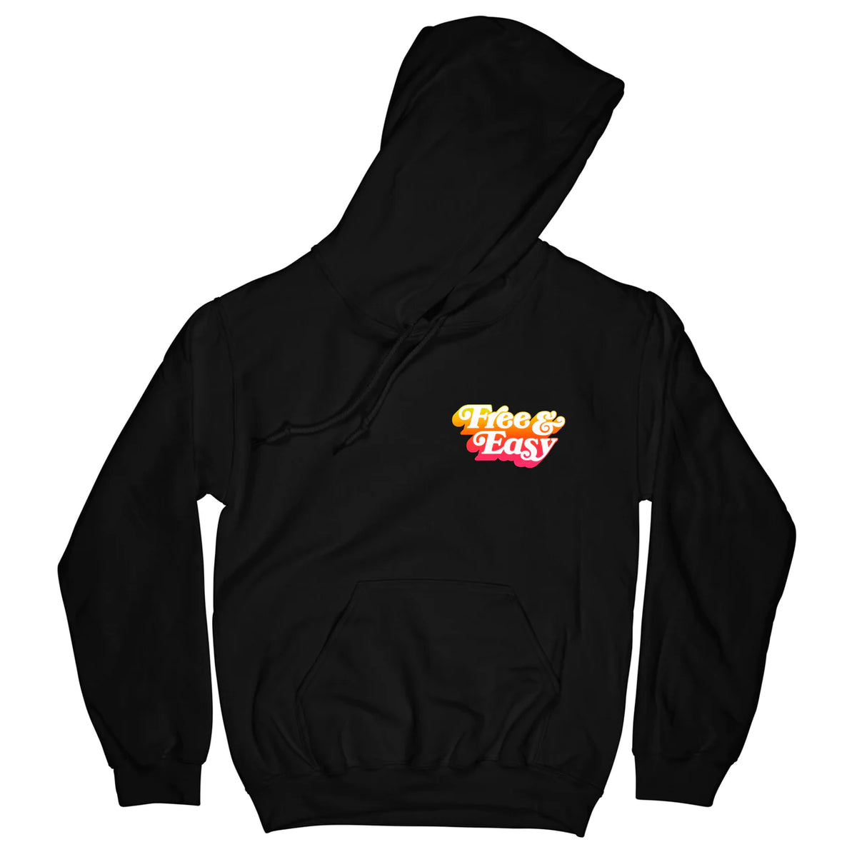 Free & Easy DON'T TRIP DROP SHADOW フーディ パーカー FREE & EASY Don't Trip Drop Shadow OG Hoodie BLACK – SINGER22