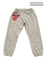 Load image into Gallery viewer, MADEWORN THE ROLLING STONES PE SWEATPANT IN HEATHER GREY