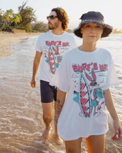 Load image into Gallery viewer, JUNKFOOD CLOTHING SURFS UP DOC UNISEX VINTAGE TEE