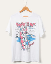 Load image into Gallery viewer, JUNKFOOD CLOTHING SURFS UP DOC UNISEX VINTAGE TEE