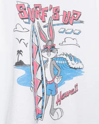 JUNKFOOD CLOTHING SURFS UP DOC UNISEX VINTAGE TEE