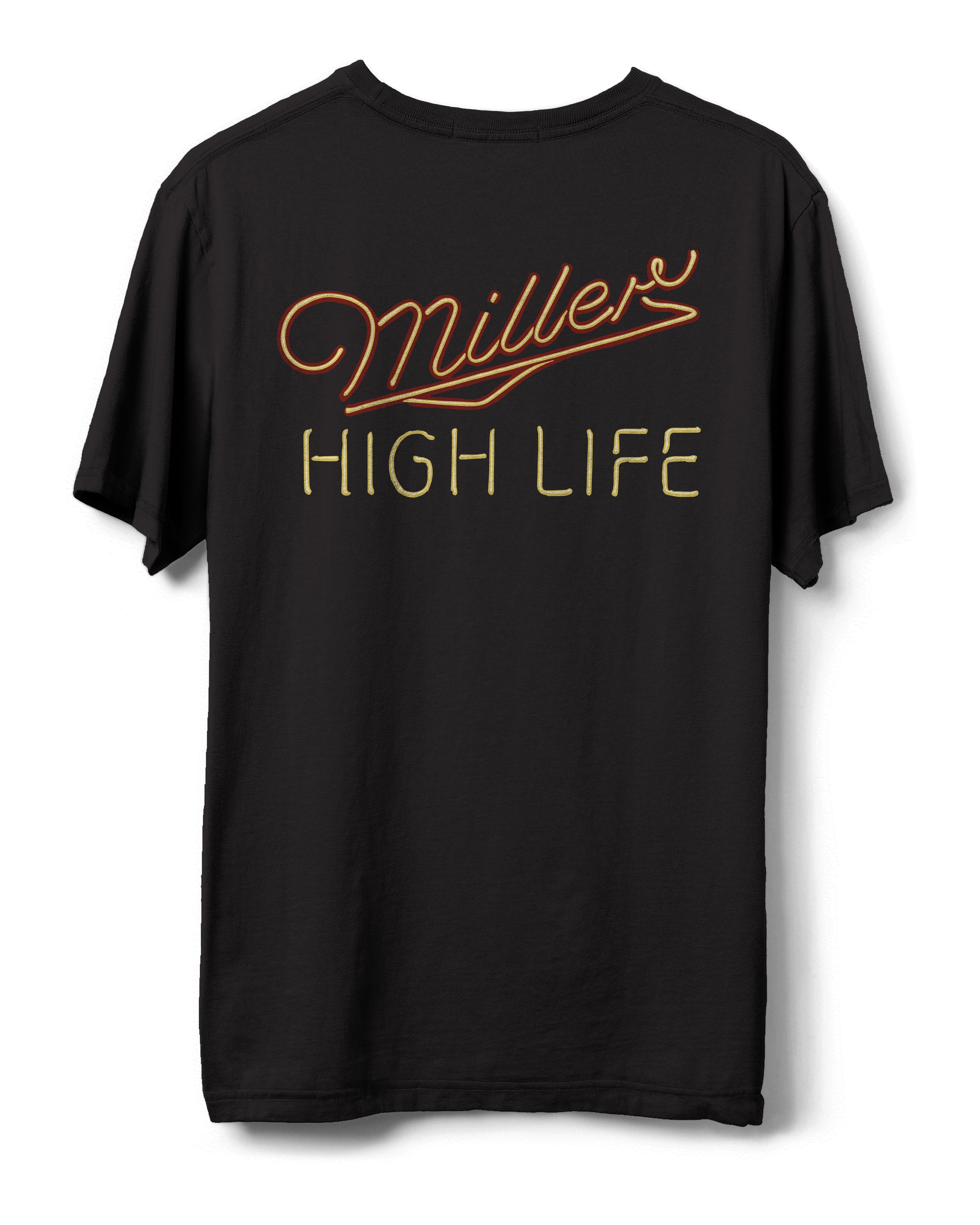 JUNK FOOD CLOTHING UNISEX MILLER HIGH LIFE NEON VINTAGE TEE – SINGER22