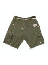 Load image into Gallery viewer, RILEY VINTAGE Riley Vintage Long Stroke Military Shorts  preorder ships in 2 weeks