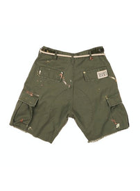 RILEY VINTAGE Riley Vintage Long Stroke Military Shorts  preorder ships in 2 weeks
