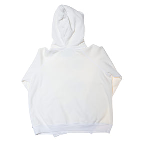 Riley Vintage White All Patched Up Hoodie ships in 2 weeks