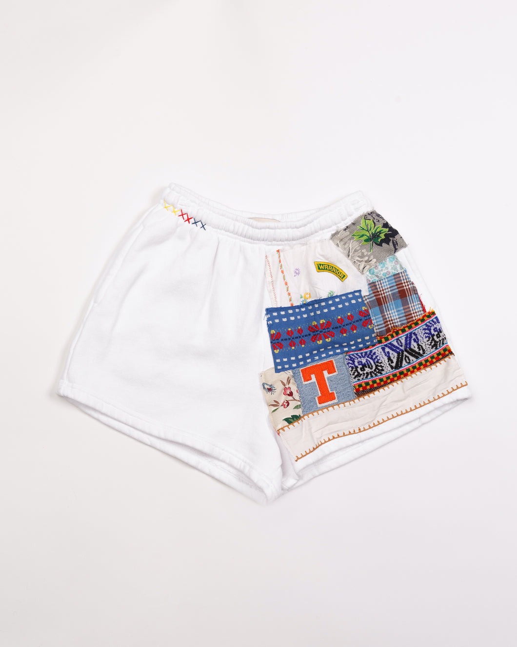 RILEY VINTAGE Totally Patched Up Sweatshort preorder ships in 2 weeks