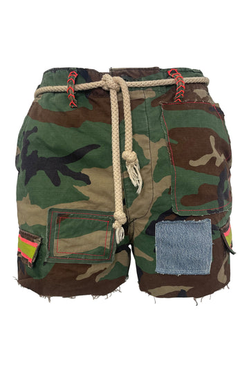 RILEY VINTAGE Nightlight Camo Shorts ships within 2 weeks