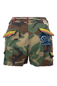 RILEY VINTAGE Nightlight Camo Shorts ships within 2 weeks