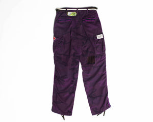 RILEY VINTAGE Purple Prince Rogers Camo Trouser  PREORDER SHIPS IN 2 WEEKS