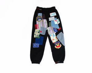 RILEY VINTAGE Black Thrifter’s Sweatpant PREORDER SHIPS WITHIN 2 WEEKS