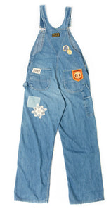 RILEY VINTAGE ECLECTIC OVERALLS custom ships in 2 weeks