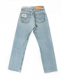 RILEY VINTAGE Patchwork Chappy Jean SHIPS IN 2 WEEKS