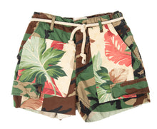 Load image into Gallery viewer, Riley Vintage Florist Camo Shorts ships in 2 weeks