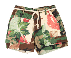 Riley Vintage Florist Camo Shorts ships in 2 weeks